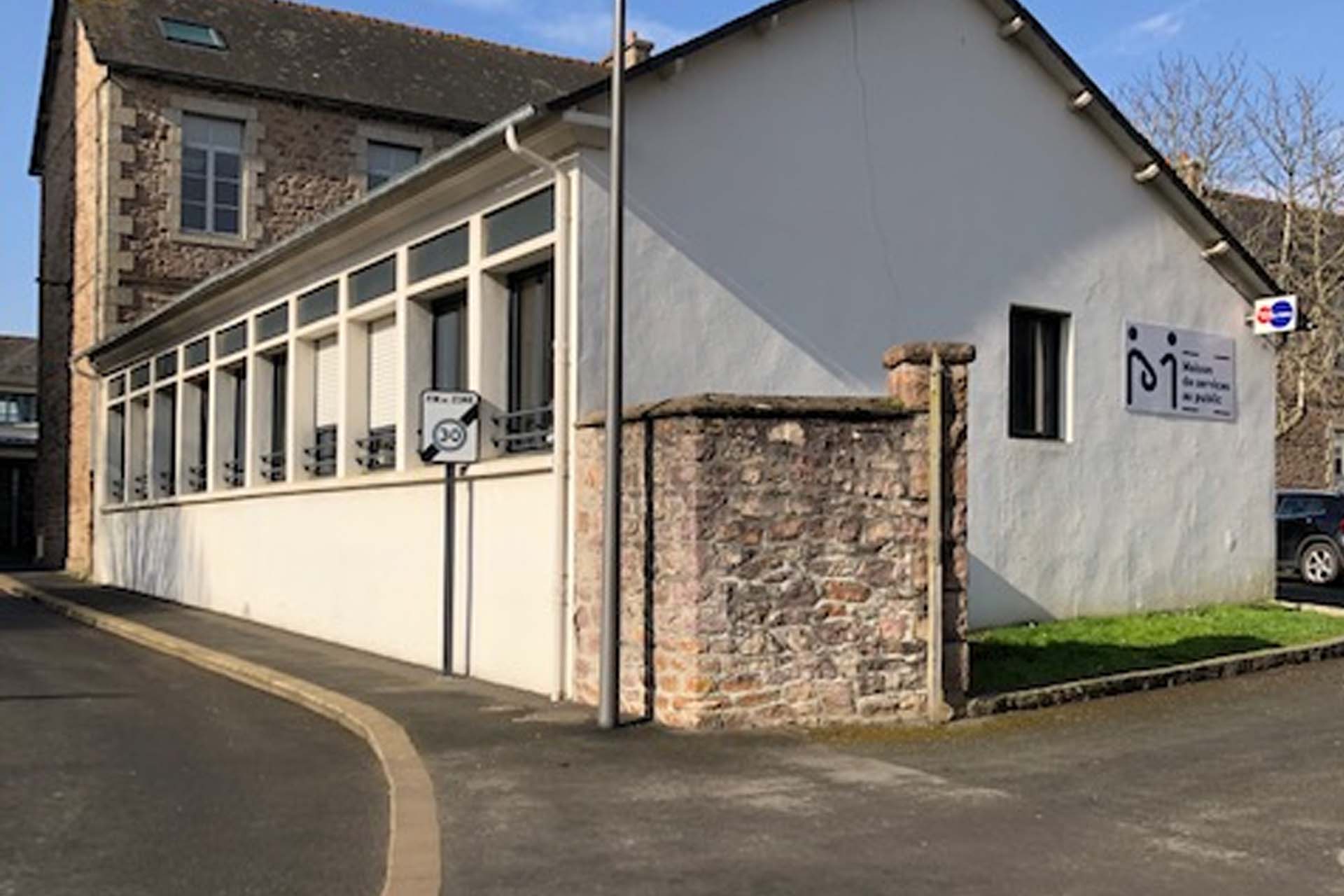 Antenne de la mission locale à Paimpol