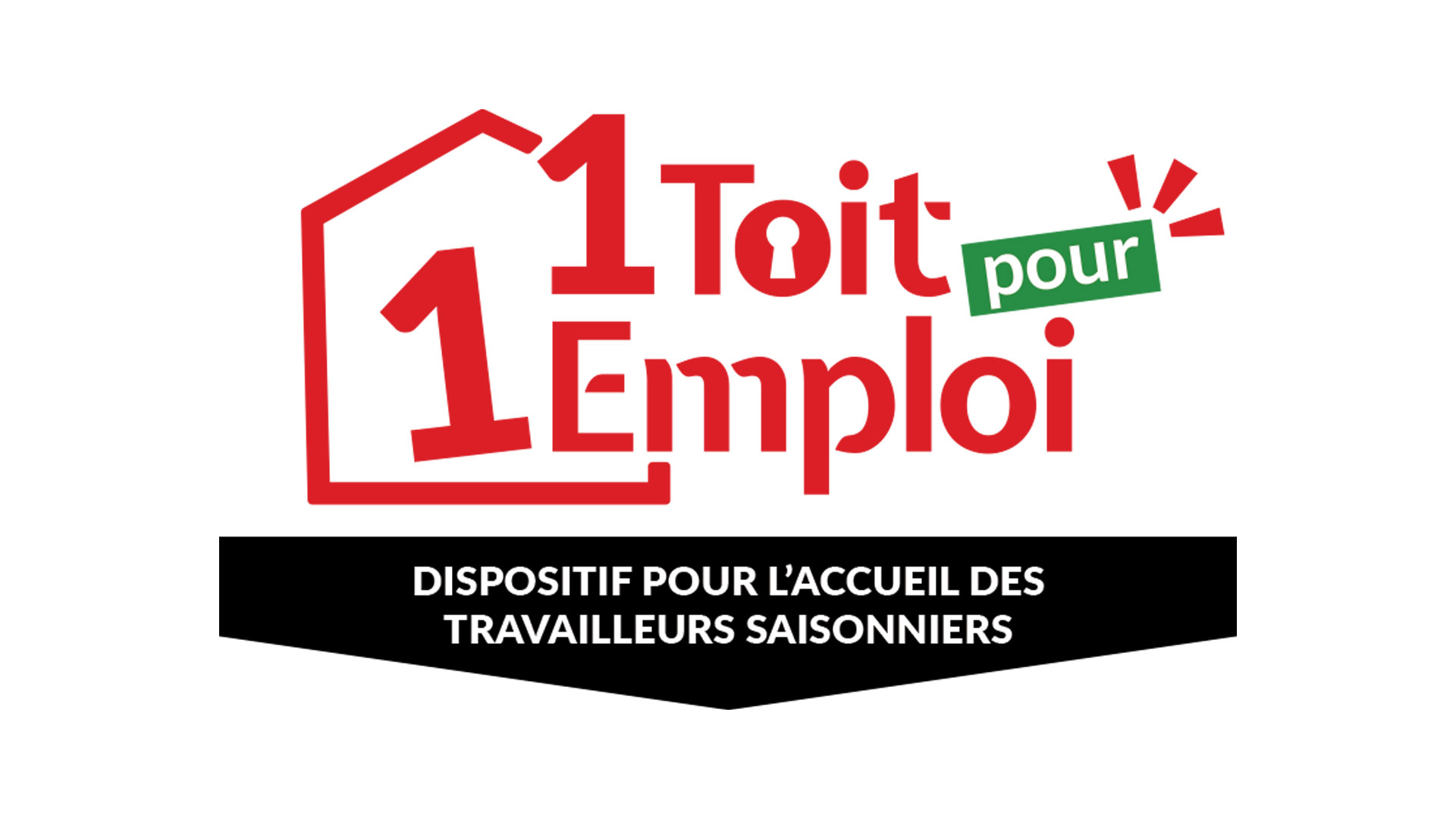 1 toit pour 1 emploi