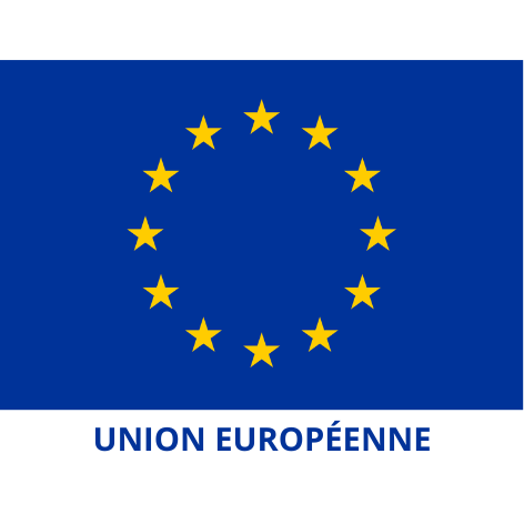 Logo Union Européenne - Partenaire 