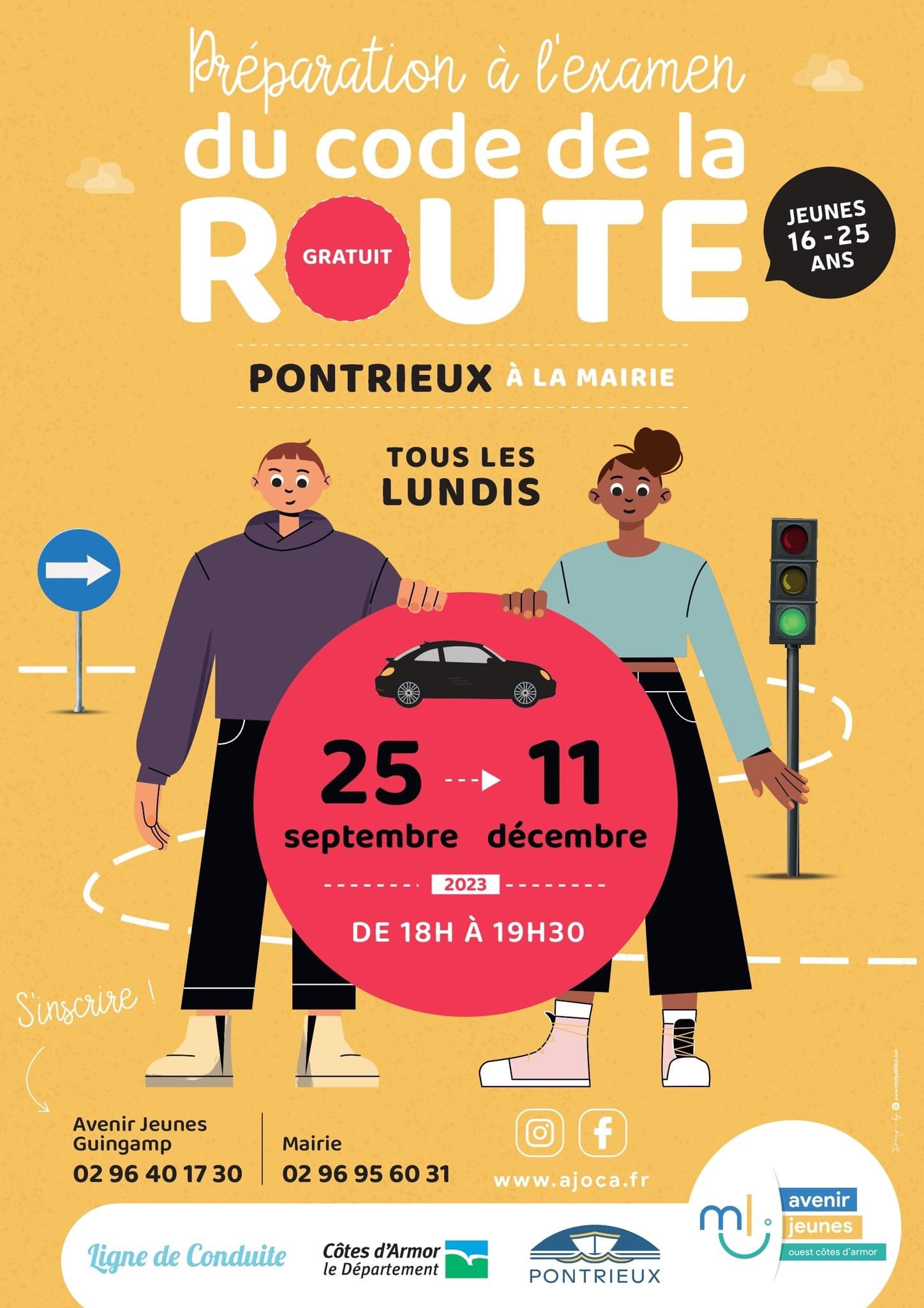 ATELIER : Code de la route 🚗