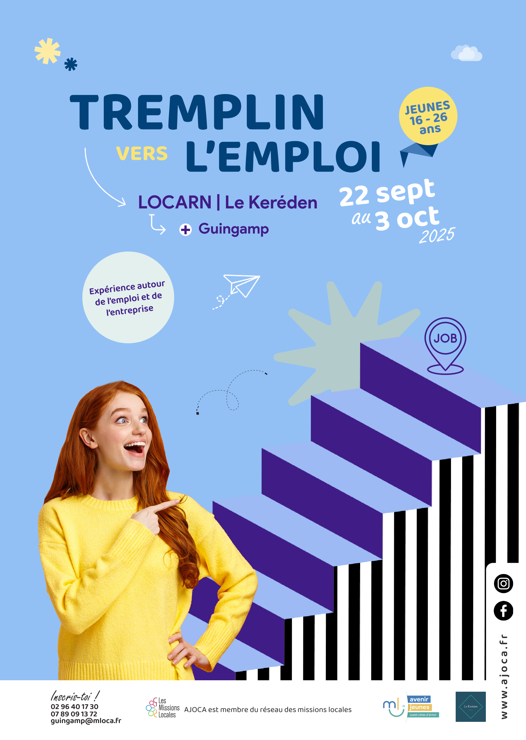 Tremplin vers l'emploi