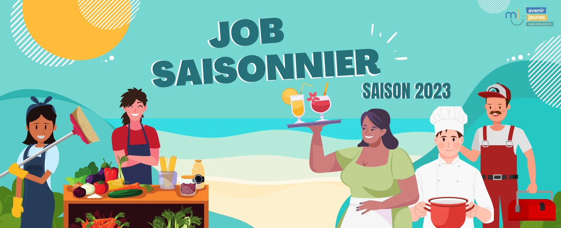 Ouverture des Jobs Saisonniers