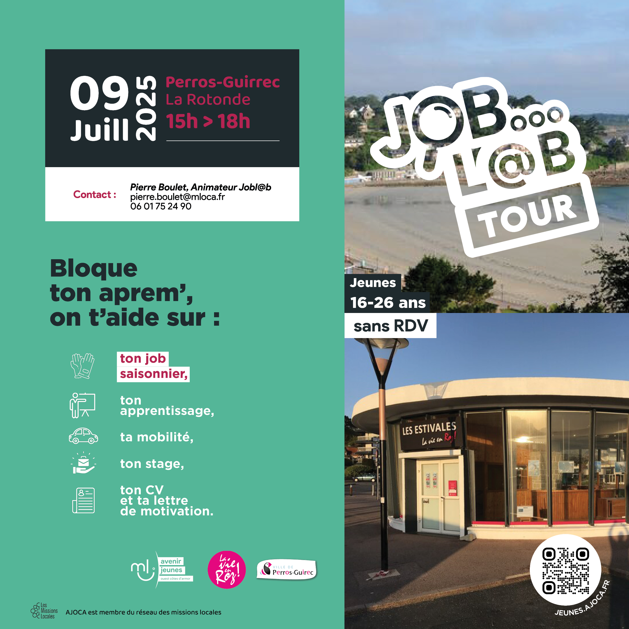 Jobl@b tour Trestraou