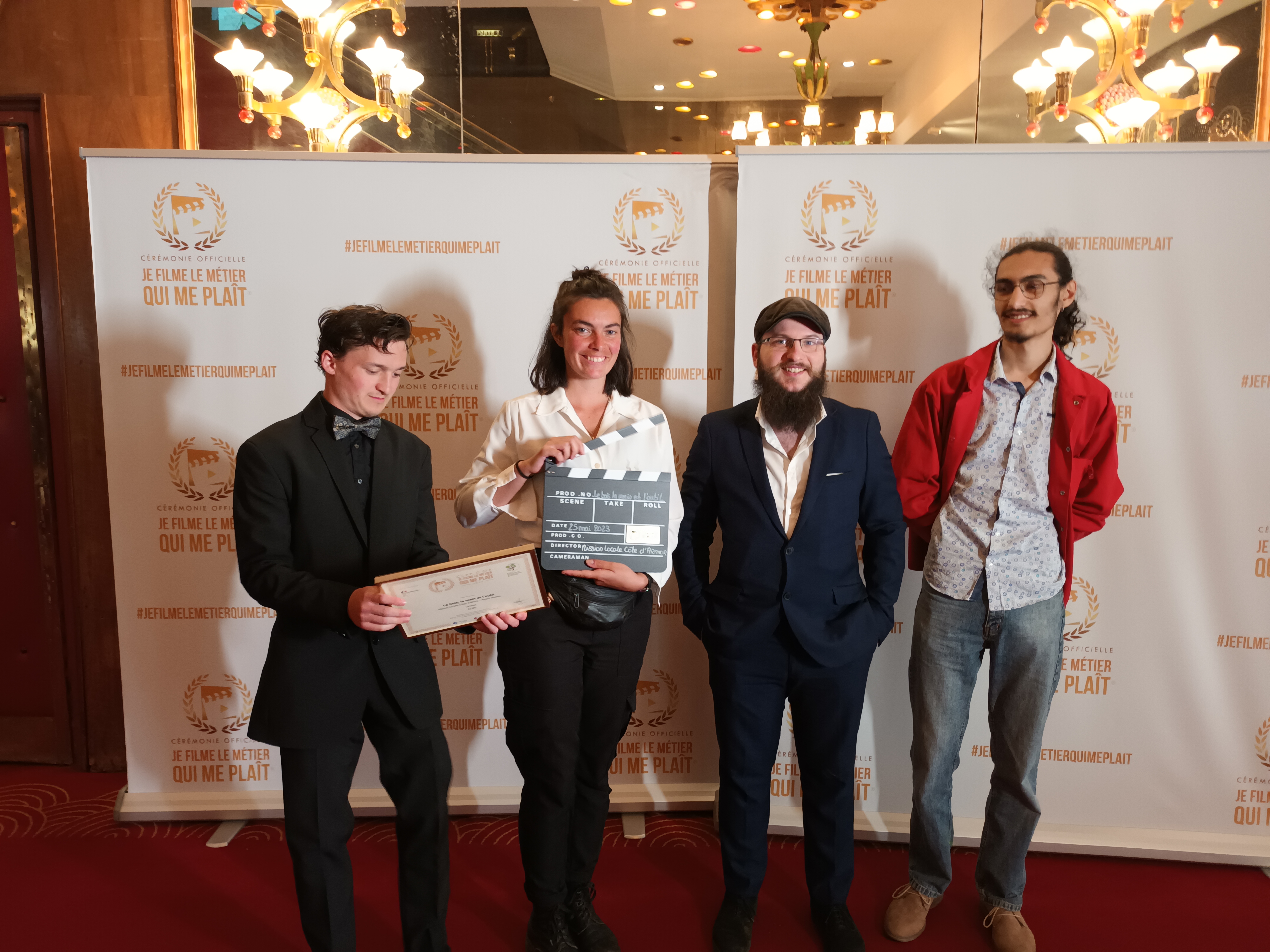📣 CLAP D'OR : Les coulisses